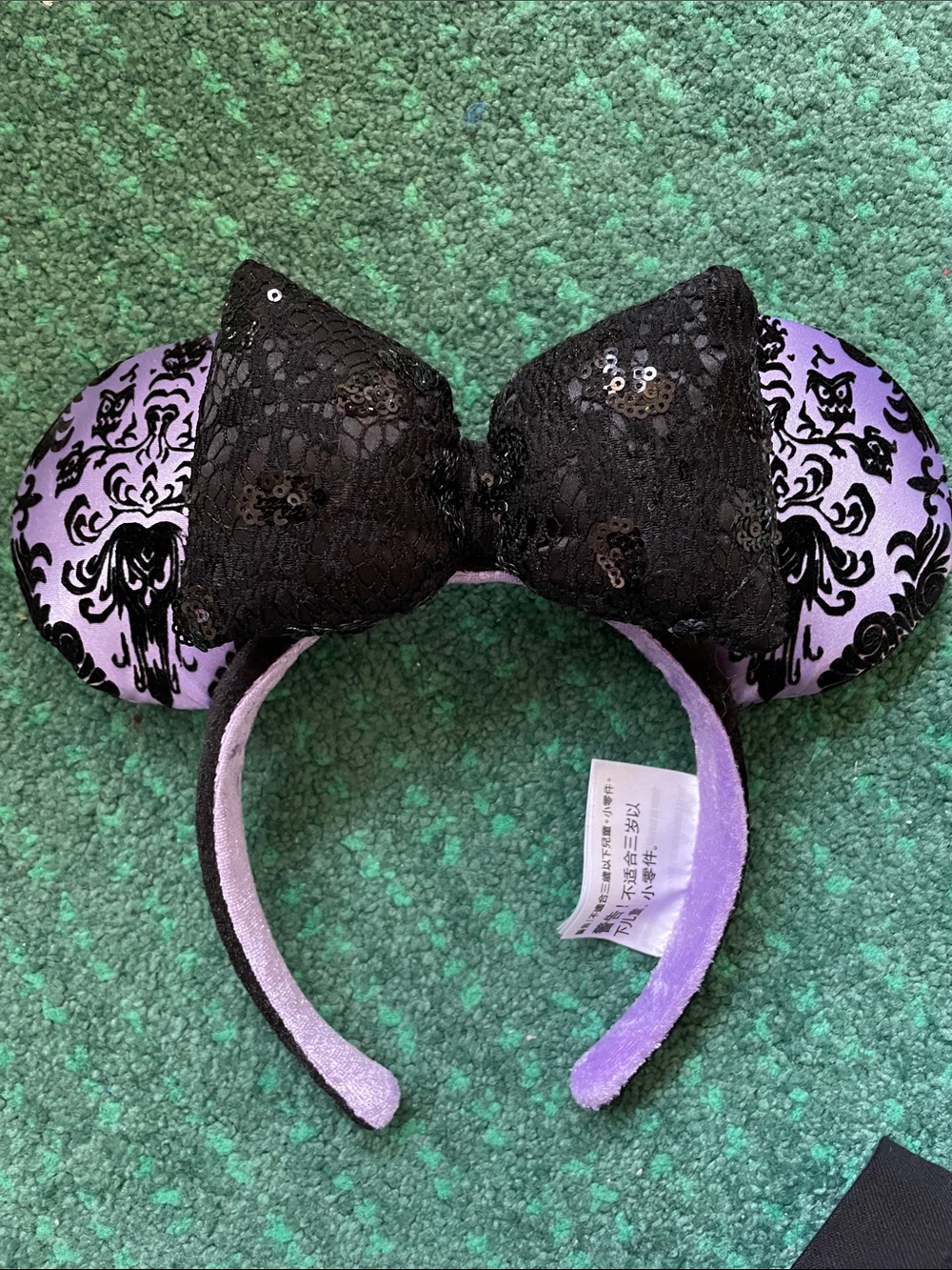 Disney Haunted Mansion Headband Wallpaper Halloween